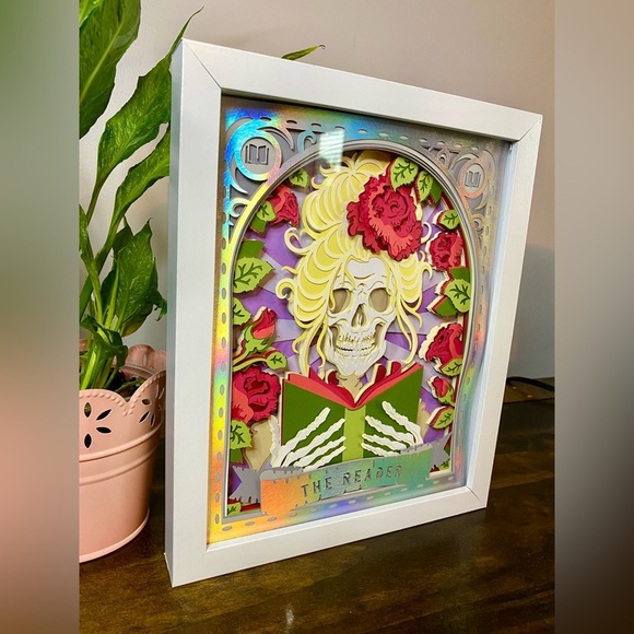 3D The Reader Shadowbox - Picture 3 of 8